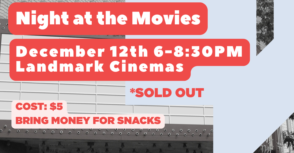 Night at the Movies (sold out)