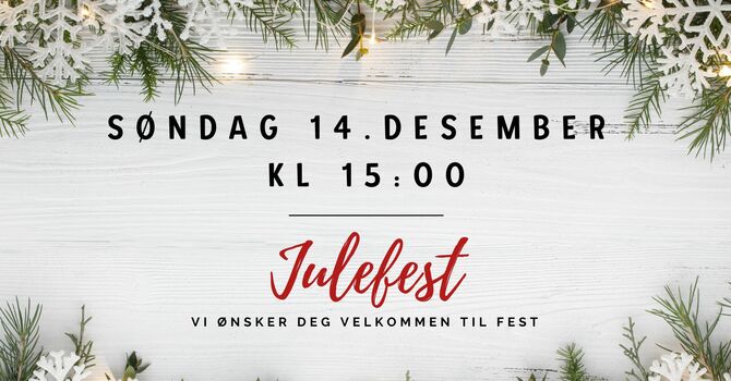 Julefest image