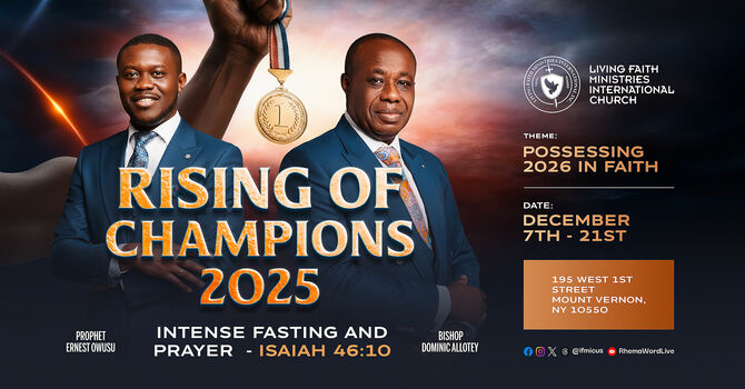 Rising of Champions 2025 - Day 1