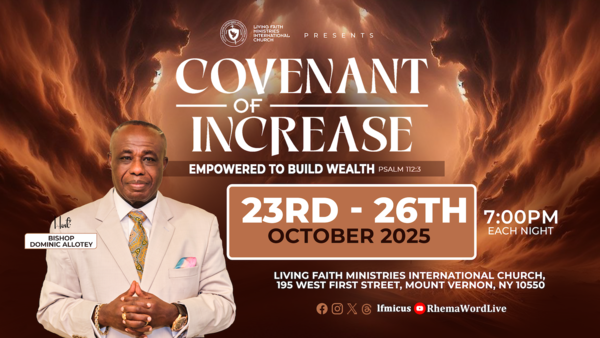 Covenant of Increase