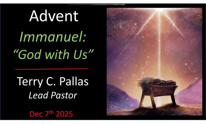 Immanuel: "God with Us"