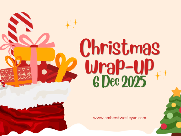 Christmas Wrap-Up Report!