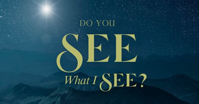 Do You See What I See?