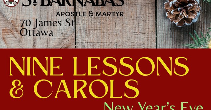 A Festival of Nine Lessons and Carols  image