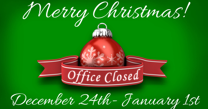 Church Office Closed