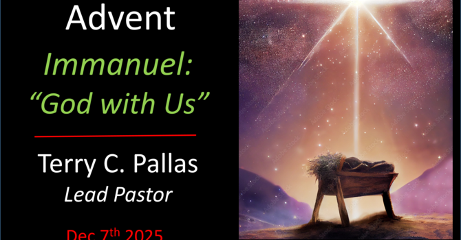 Immanuel: "God with Us"