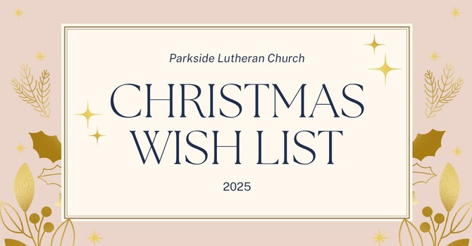 2025 Christmas Wish List image