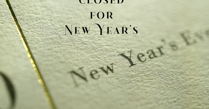 Church Office Closed