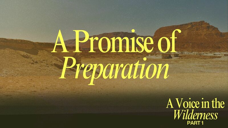 A Promise of Preparation