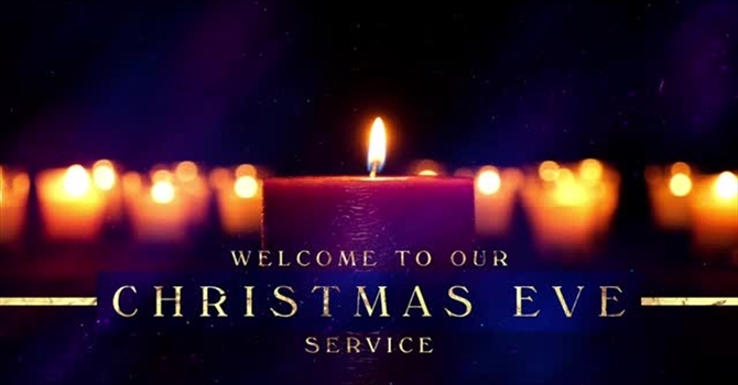 Family Christmas Eve Service