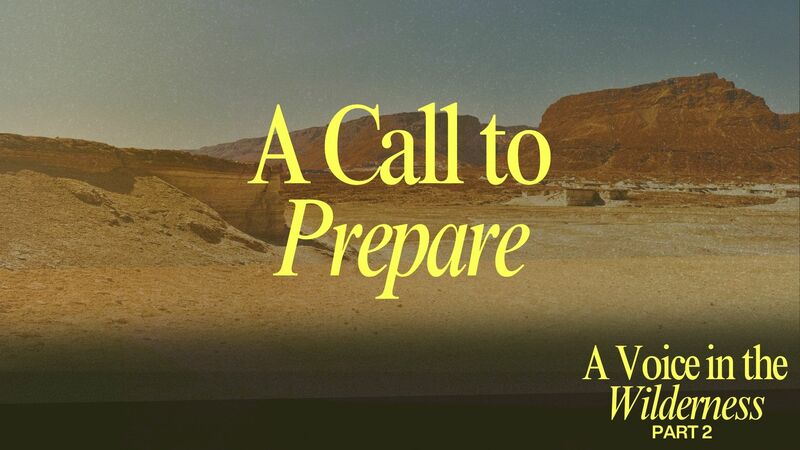 A Call to Prepare