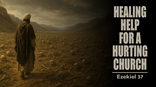 Healing Help for a Hurting Church