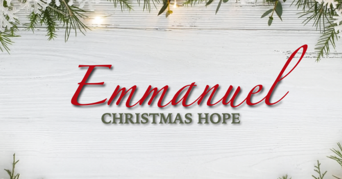 Emmanuel: God Came Anyway