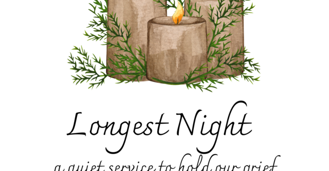 Longest Night Service