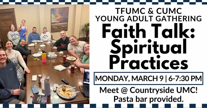 Faith Talks Young Adult Event