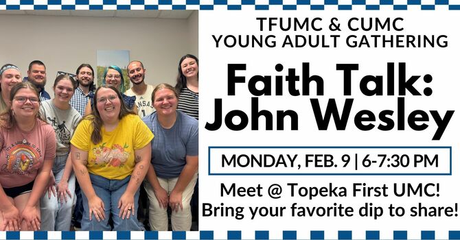 Faith Talks Young Adult Event