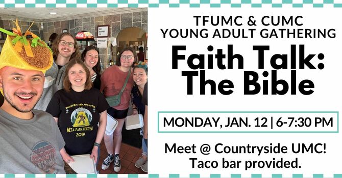 Faith Talks Young Adult Event
