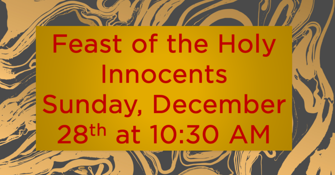 Feast of the Holy Innocents