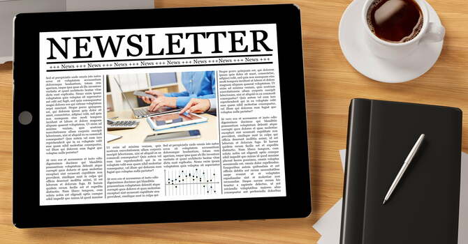 Newsletter Inputs Due