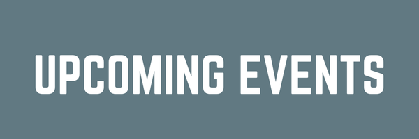 Mark your Calendars!!