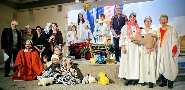 Christmas Pageant this Sunday!