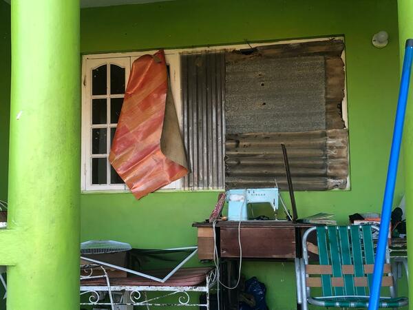 Help friends in Jamaica to rebuild
