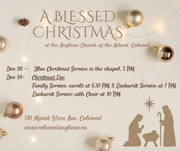 Christmas at Church of the Advent 