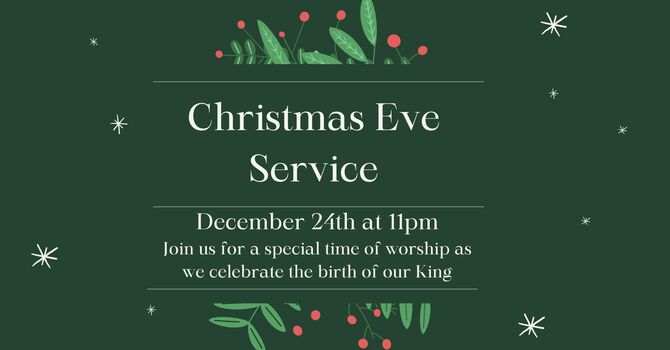 Christmas Eve Service