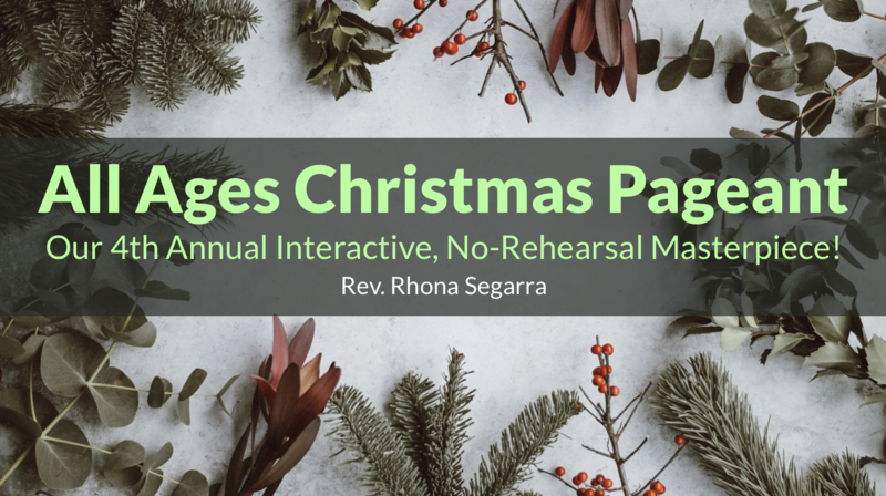 All Ages Christmas Pageant