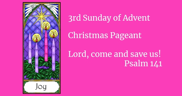 Third Sunday of Advent
