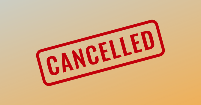 Cancelled - New Year's Day Eucharist/Reception