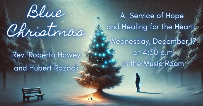 Blue Christmas Service 