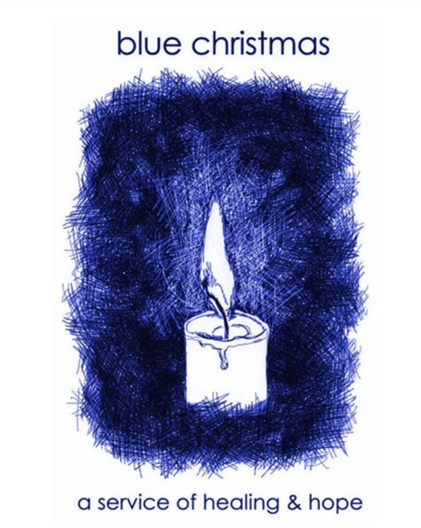 Blue Christmas Service 
