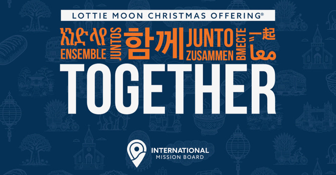 Lottie Moon Christmas Offering  image