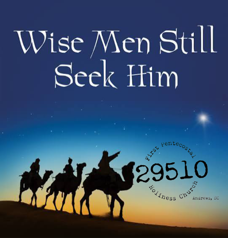 Wise Men Still Seek Him