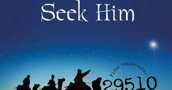 Wise Men Still Seek Him