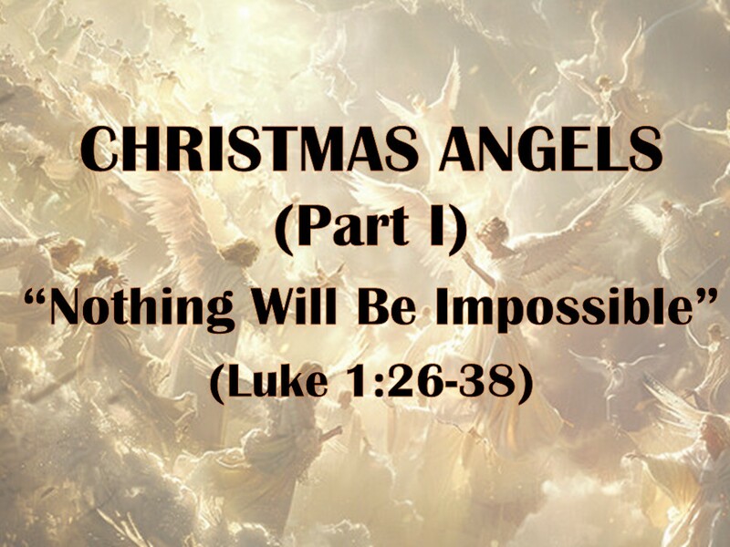 Nothing Will Be Impossible