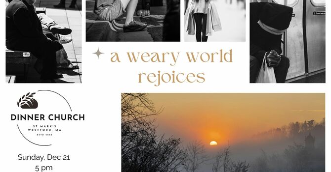 Dinner Church: Hope & Joy