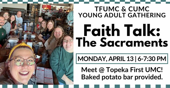 Faith Talks Young Adult Event
