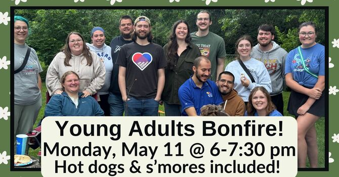 Young Adult Bonfire