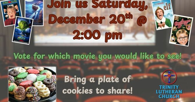 Christmas Movie & Cookie Party