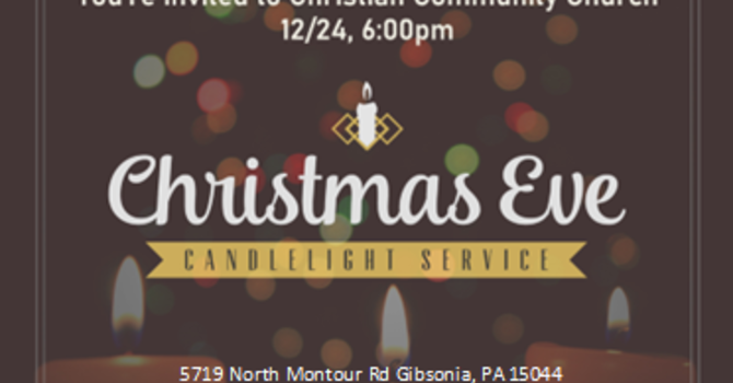 Christmas Eve Candlelight Service 