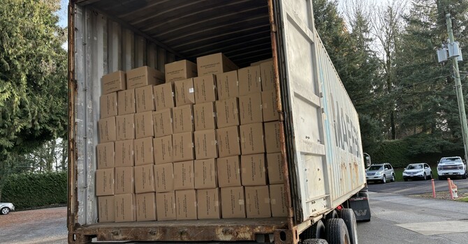 Over a million Meals off to Burundi, Africa