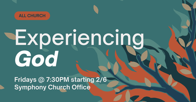 Experiencing God 2026