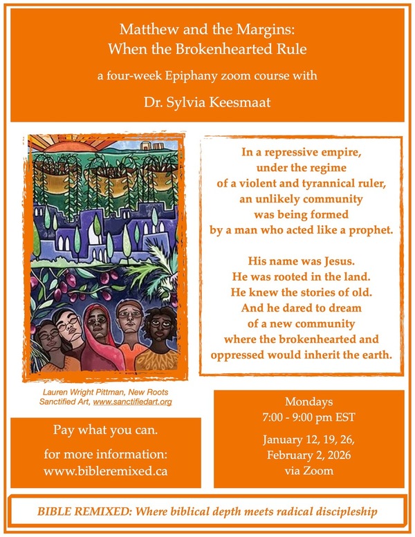 Matthew and the Margins: When the Brokenhearted Rule