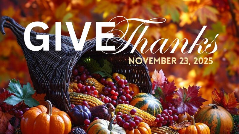 Giving Thanks