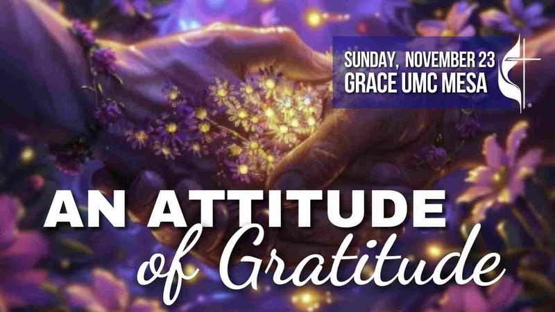 "An Attitude of Gratitude"