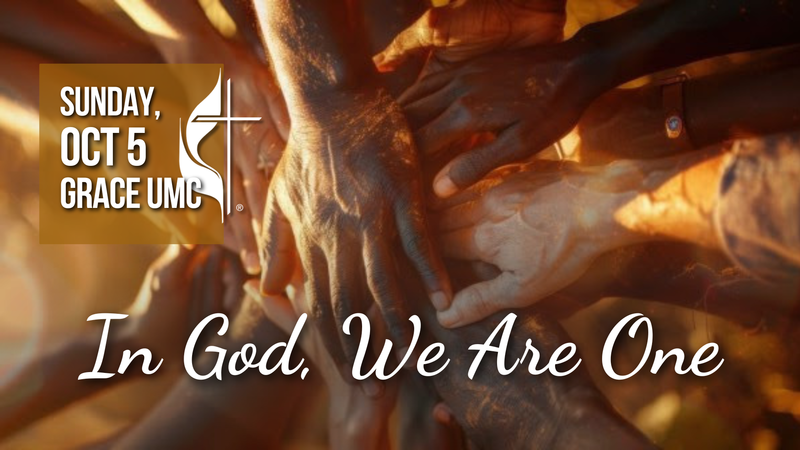 "In God, We Are One"