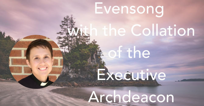 The Collation of the Executive Archdeacon