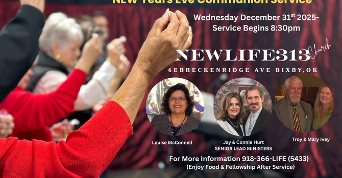 NEW YEARS EVE Communion Service